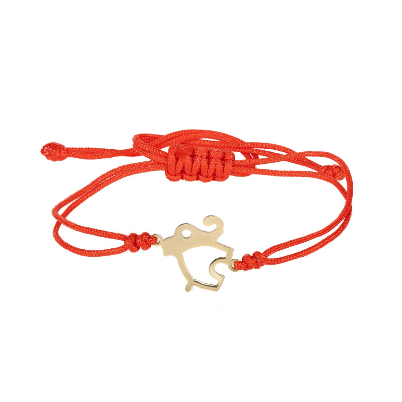 Bratara Kadras snur cu pandant Kadras