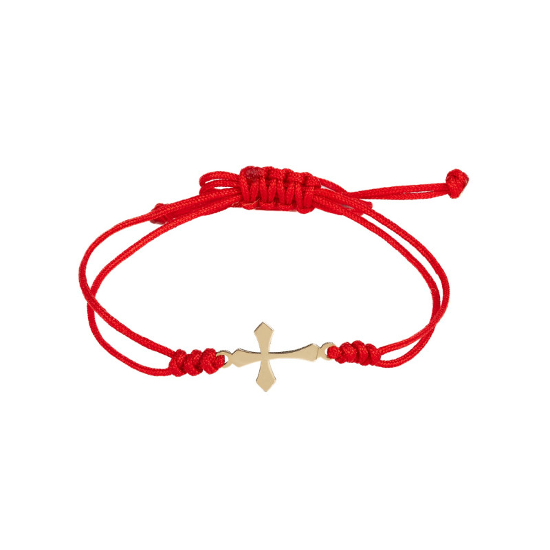 Bratara Kadras pe  snur cu cruciulita